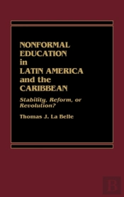 Nonformal Education In Latin America And The Caribbean