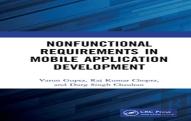 Nonfunctional Requirements In Mobile Application Development
