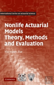 Nonlife Actuarial Models