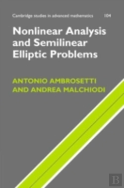 Bertrand.pt - Nonlinear Analysis And Semilinear Elliptic Problems