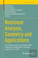 Nonlinear Analysis, Geometry And Applications
