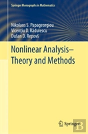 Nonlinear Analysis - Theory And Methods