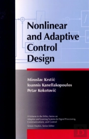 Nonlinear And Adaptive Control Design