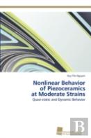 Nonlinear Behavior  Of Piezoceramics  At Moderate Strains