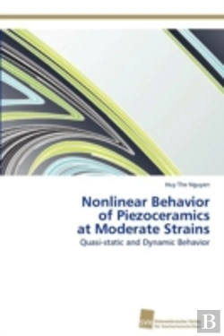 Bertrand.pt - Nonlinear Behavior  Of Piezoceramics  At Moderate Strains