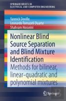 Nonlinear Blind Source Separation And Blind Mixture Identification
