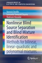 Nonlinear Blind Source Separation And Blind Mixture Identification