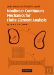 Nonlinear Continuum Mechanics For Finite Element Analysis