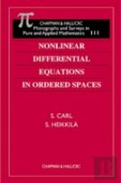 Nonlinear Differential Equations In Ordered Spaces