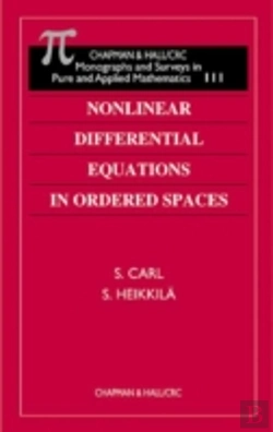 Bertrand.pt - Nonlinear Differential Equations In Ordered Spaces