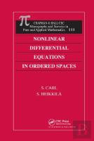 Nonlinear Differential Equations In Ordered Spaces
