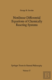 Nonlinear Differential Equations Of Chemically Reacting Systems