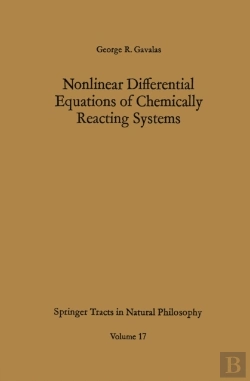 Bertrand.pt - Nonlinear Differential Equations Of Chemically Reacting Systems