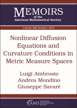 Bertrand.pt - Nonlinear Diffusion Equations And Curvature Conditions In Metric Measure Spaces