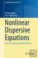 Nonlinear Dispersive Equations