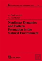 Nonlinear Dynamics And Pattern Formation In The Natural Environment