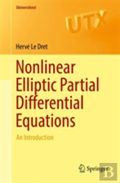 Nonlinear Elliptic Partial Differential Equations