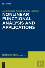 Nonlinear Functional Analysis And Applications