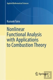 Nonlinear Functional Analysis With Applications To Combustion Theory