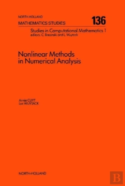 Bertrand.pt - Nonlinear Methods In Numerical Analysis