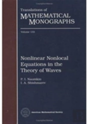 Nonlinear Nonlocal Equations In The Theory Of Waves