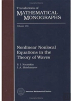 Bertrand.pt - Nonlinear Nonlocal Equations In The Theory Of Waves