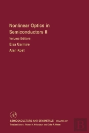 Nonlinear Optics In Semiconductors Ii