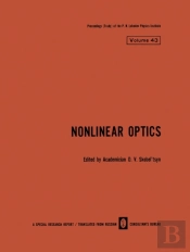 Nonlinear Optics