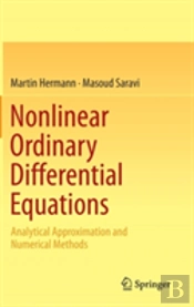 Nonlinear Ordinary Differential Equations
