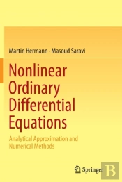 Nonlinear Ordinary Differential Equations