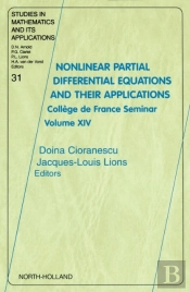 Nonlinear Partial Differential Equations And Their Applications