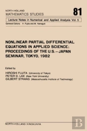Nonlinear Partial Differential Equations In Applied Science