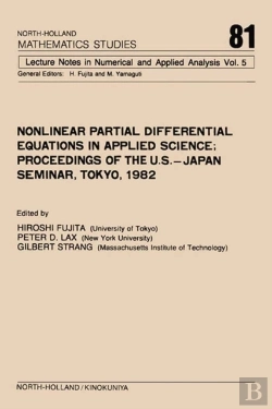 Bertrand.pt - Nonlinear Partial Differential Equations In Applied Science
