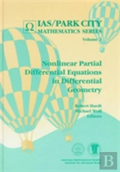 Nonlinear Partial Differential Equations In Differential Geometry