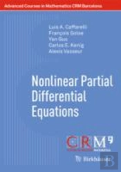 Nonlinear Partial Differential Equations