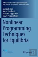 Nonlinear Programming Techniques For Equilibria