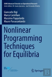 Nonlinear Programming Techniques For Equilibria