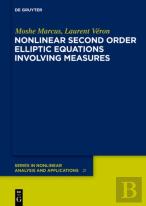 Nonlinear Second Order Elliptic Equations Involving Measures