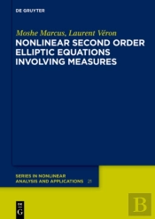 Nonlinear Second Order Elliptic Equations Involving Measures