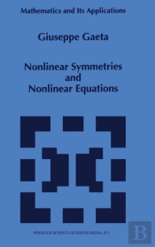 Nonlinear Symmetries And Nonlinear Equations