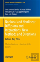 Nonlocal And Nonlinear Diffusions And Interactions: New Methods And Directions