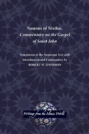 Nonnus Of Nisibis, Commentary On The Gospel Of Saint John