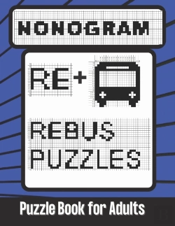 Bertrand.pt - Nonogram Rebus Puzzles Puzzle Book For Adults