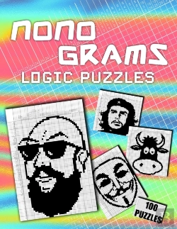 Bertrand.pt - Nonograms Hanjie Puzzle Book For Adults