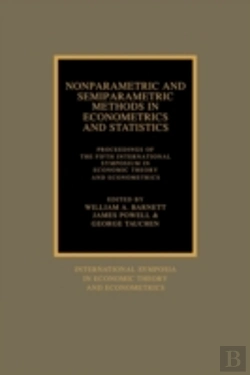 Bertrand.pt - Nonparametric And Semiparametric Methods In Econometrics And Statistics