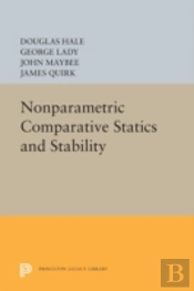 Nonparametric Comparative Statics And Stability
