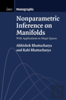 Nonparametric Inference On Manifolds