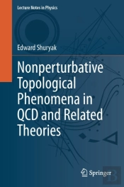 Nonperturbative Topological Phenomena In Qcd And Related Theories