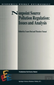 Nonpoint Source Pollution Regulation: Issues And Analysis