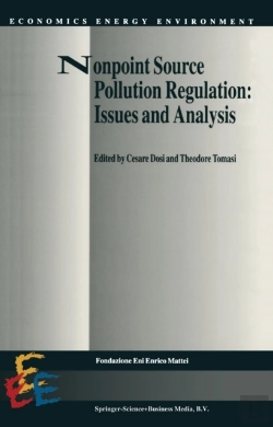 Bertrand.pt - Nonpoint Source Pollution Regulation: Issues And Analysis